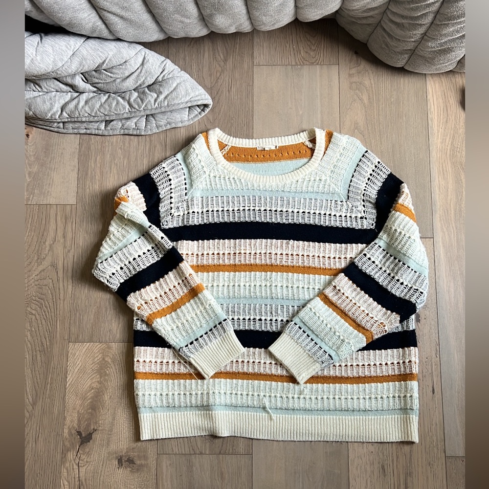 Striped Sweater